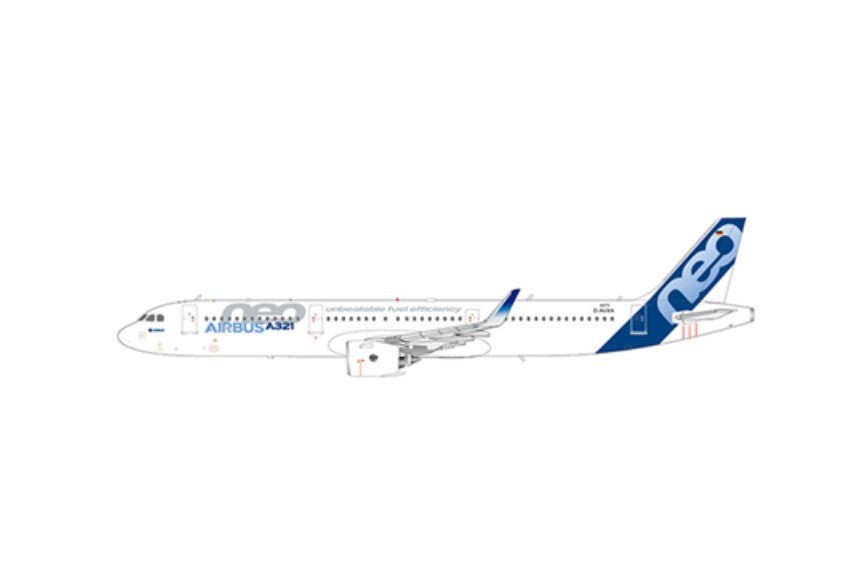 [Pre-order item] A321neo Airbus House Color D-AVXA 1/200 [LH2215]