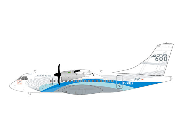 【予約商品】ATR42-600 ATR社 ハウスカラー F-WWLY スタンド付属 1/200 [LH2234]
