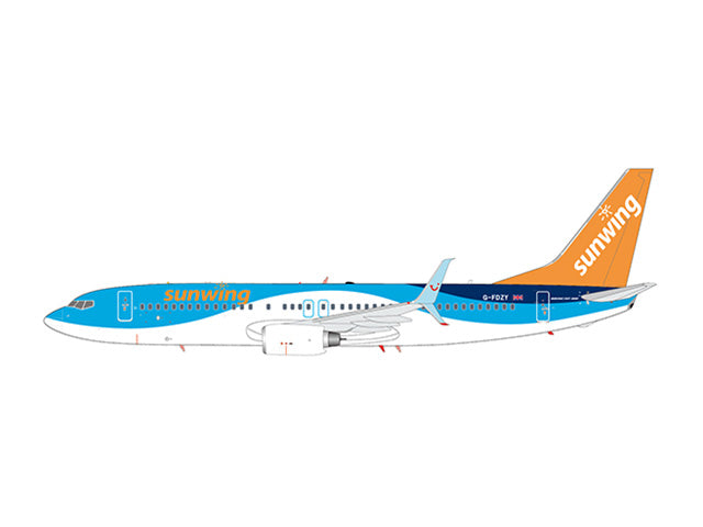 [Pre-order item] 737-800sw Sunwing Airlines (Canada/Lease from TUI) G-FDZY 1/200 [LH2256]