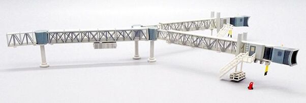 Passenger Boarding Bridge B747 Clear 1/200 [LH2279]