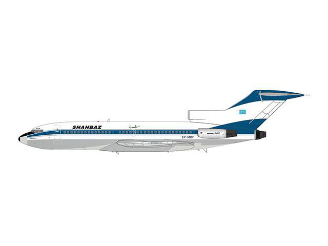 [Pre-order item] 727-100 Iranian Imperial Air Force VIP aircraft "SHAHBAZ" Polished finish circa 1977 EP-MRP 1/200 [LH2340]