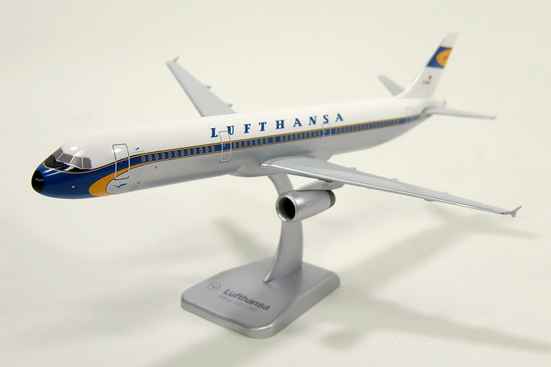 A321 Lufthansa Special Paint "50s Retro" D-AIDV (without gear/stand only) 1/200 *Plastic [LH25]