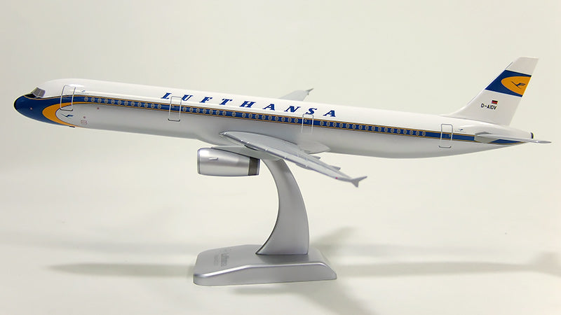 A321 Lufthansa Special Paint "50s Retro" D-AIDV (without gear/stand only) 1/200 *Plastic [LH25]