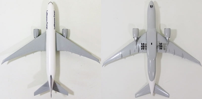 777F（貨物型） ルフトハンザ・カーゴ D-ALFA 1/200 ※プラ製 [LH26]