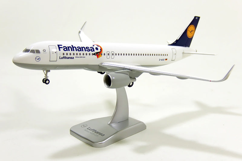 A320SL Lufthansa Special Paint "Fanhansa" D-AIUD 1/200 *Plastic [LH31]