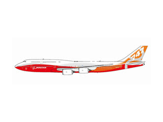 747-8i ボーイング社 ハウスカラー 「Sunrise Livery」 N6067E With Antenna 1/400 [LH4004]