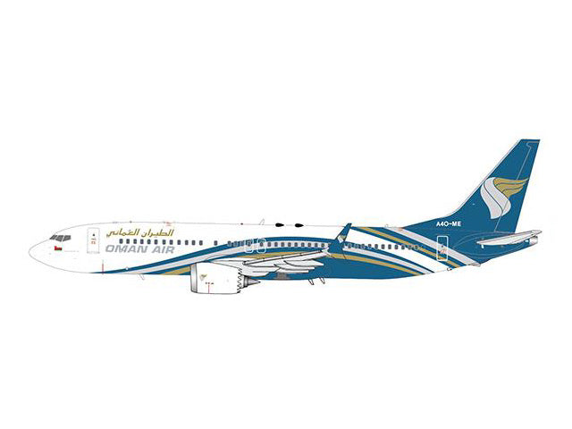 737 MAX 8 Oman Air A4O-ME 1/400 [LH4154]