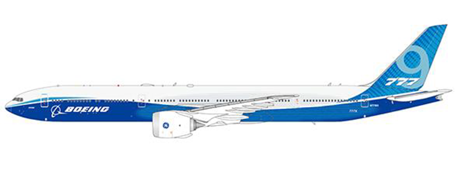 777-9x Boeing House Color N779XX 1/400 [LH4161]