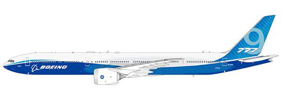 777-9x ボーイング社 ハウスカラー N779XX 1/400 [LH4161]