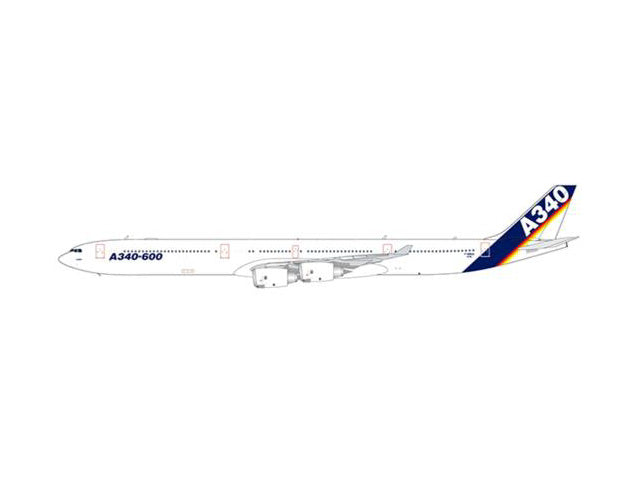 A340-600 エアバス社 コーポレートカラー F-WWCC With Antenna 1/400 [LH4167]