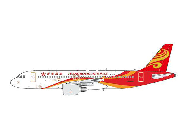 【予約商品】A320 香港航空 B-LPI 1/400 [LH4182]