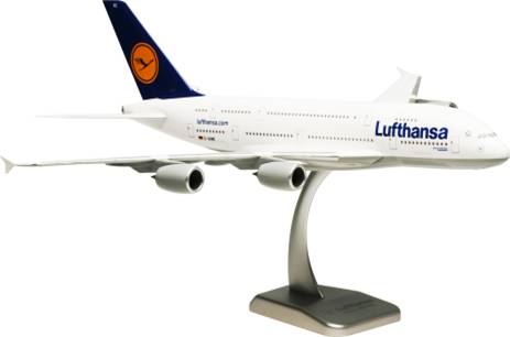 A380 Lufthansa "Deutscland" D-AIMN (without gear/stand included) 1/200 *Plastic [LH47]