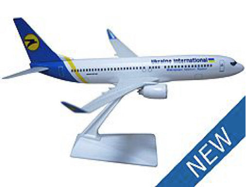 [Pre-order item] B737-800 Ukraine International Airlines 1/200 [LM112]