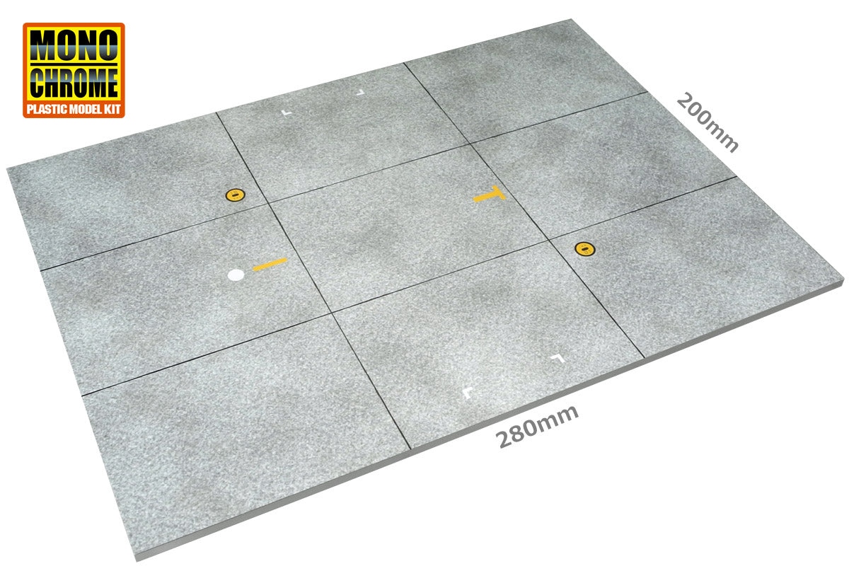 D Base Parking Apron [MCT324]