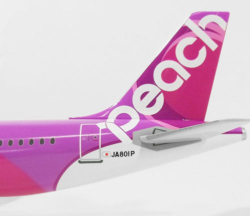 A320 Peach Aviation JA801P (1st aircraft) 1/100 *Plastic [MM10001]