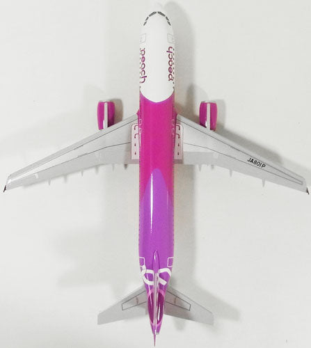 A320 Peach Aviation JA801P (1st aircraft) 1/100 *Plastic [MM10001]