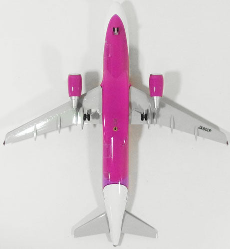 A320 Peach Aviation JA801P (1st aircraft) 1/100 *Plastic [MM10001]