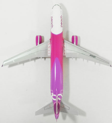 A320 Peach Aviation JA802P (2nd aircraft) 1/100 *Plastic [MM10002]