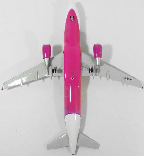 A320 Peach Aviation JA802P (2nd aircraft) 1/100 *Plastic [MM10002]