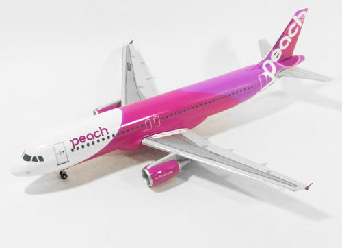 A320 Peach Aviation JA805P (5th aircraft) 1/100 *Plastic [MM10003]