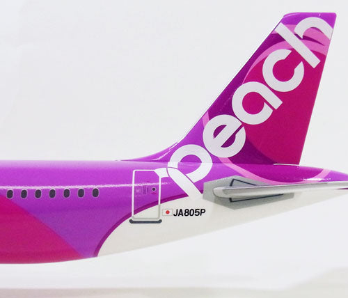 A320 Peach Aviation JA805P (5th aircraft) 1/100 *Plastic [MM10003]