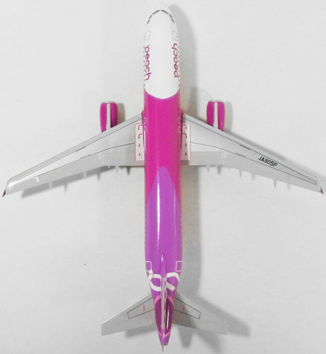 A320 Peach Aviation JA805P (5th aircraft) 1/100 *Plastic [MM10003]