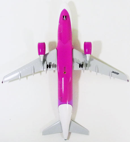 A320 Peach Aviation JA805P (5th aircraft) 1/100 *Plastic [MM10003]