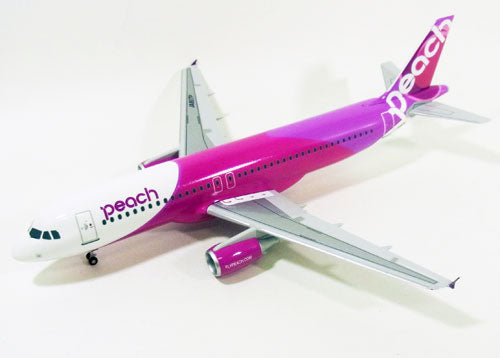 A320 Peach Aviation JA807P (7th aircraft) 1/100 *Plastic [MM10004]