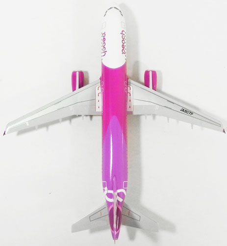 A320 Peach Aviation JA807P (7th aircraft) 1/100 *Plastic [MM10004]