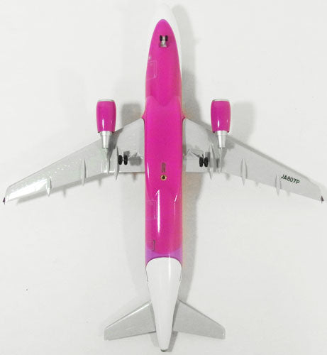 A320 Peach Aviation JA807P (7th aircraft) 1/100 *Plastic [MM10004]