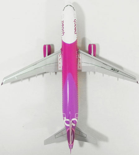 A320 Peach Aviation JA811P (No. 11) 1/100 *Plastic [MM10005]