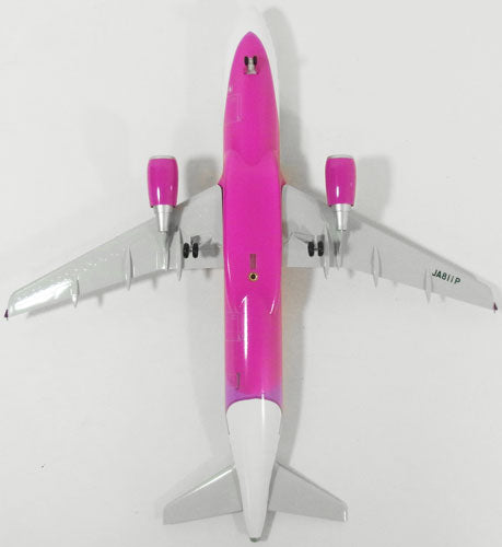 A320 Peach Aviation JA811P (No. 11) 1/100 *Plastic [MM10005]