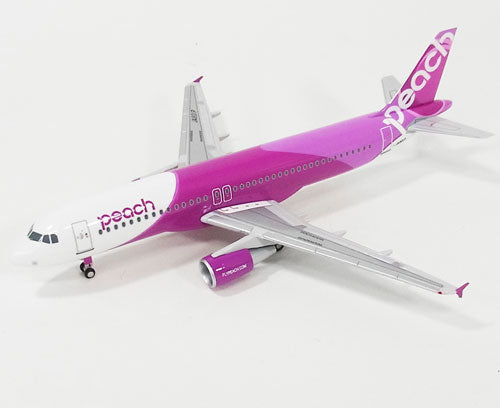 A320 Peach Aviation JA802P (2nd aircraft) 1/150 *Plastic [MM15002]