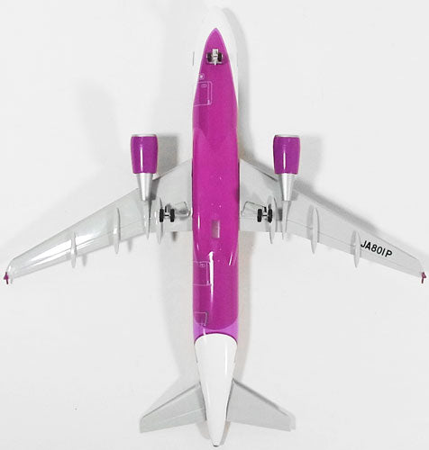 EverRise A320 ピーチ・アビエーション JA808P （8号機） 1/150