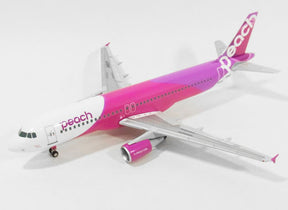 EverRise A320 ピーチ・アビエーション JA801P （1号機） Peach Dream 