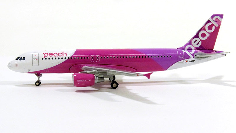 A320-200 Peach Aviation JA803P (3rd aircraft) *Sold as a set with stand 1/400 [S-MM40002]