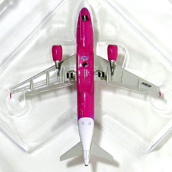 A320-200 ピーチ・アヴィエーション JA803P （3号機） ※スタンドとセット販売  1/400 [S-MM40002]