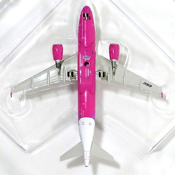 A320-200 ピーチ・アヴィエーション JA811P （11号機）※スタンドとセット販売 1/400 [S-MM40004]