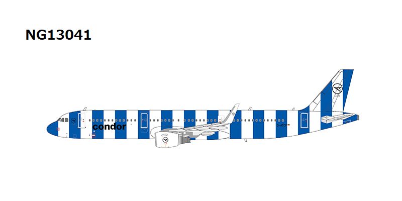 【予約商品】A321 コンドル航空 Sea cs(blue) D-ATCF 1/400 (NG20230409) [NG13041]