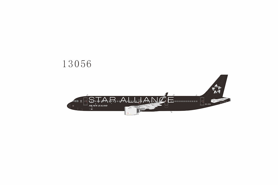 A321neo エア・ニュージーランド 特別塗装「スターアライアンス」 ZK-OYB 1/400 [NG13056]