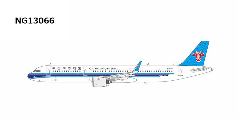 [Pre-order item] A321neo China Southern Airlines B-1089 1/400 (NG20230409) [NG13066]