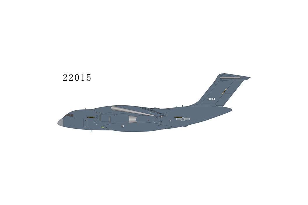 【予約商品】西安 運輸20型（Y-20A） 中国空軍 低視認塗装 #20144 1/400 [NG22015]