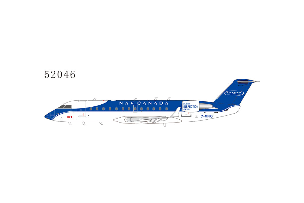 [Pre-order item] CRJ-200ER Nav Canada Flight Inspection Aircraft C-GFIO 1/200 [NG52046]