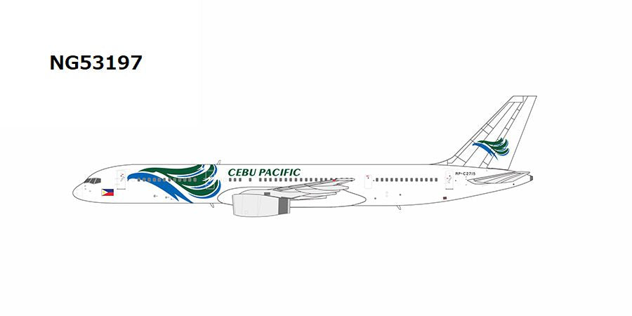 【予約商品】757-200 セブパシフィック航空 RP-C2715 1/400 (NG20230315R) [NG53197]