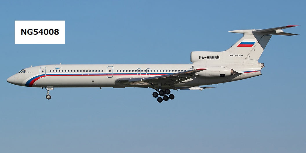 [Pre-order item] Tu-154B-2 Russian Aerospace Forces 223rd Squadron RA-85555 1/400 [NG54008]