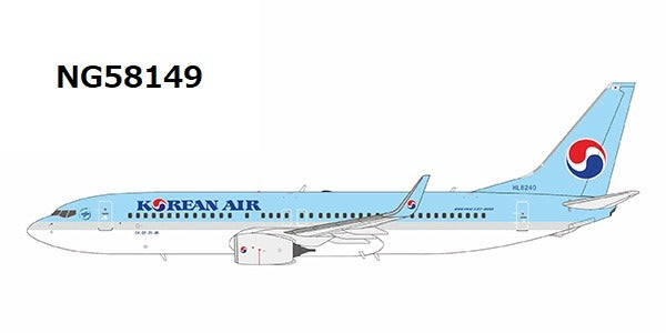 737-800W 大韓航空 HL8240 1/400 [NG58149]