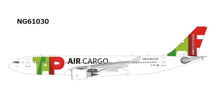 【予約商品】A330-200 TAPポルトガル航空 Cargo CS-TOP offically licensed by TAP 1/400 (NG20230315R) [NG61030]