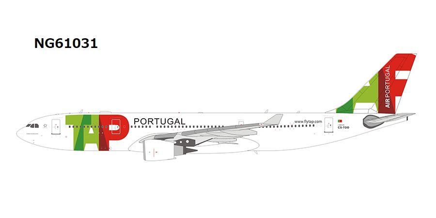 【予約商品】A330-200 TAPポルトガル航空 CS-TOO offically licensed by TAP 1/400 (NG20230315R) [NG61031]