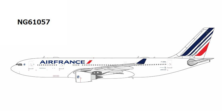 [Pre-order item] A330-200 Air France Chenonceaux 1/400 (NG20230315R) [NG61057]