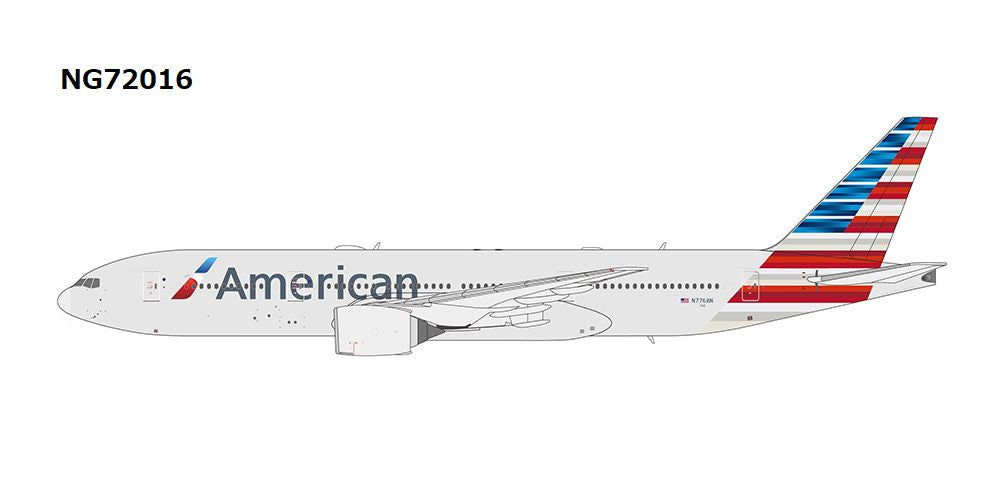 [Pre-order item] 777-200ER American Airlines N776AN 1/400 (NG20230315R) [NG72016]